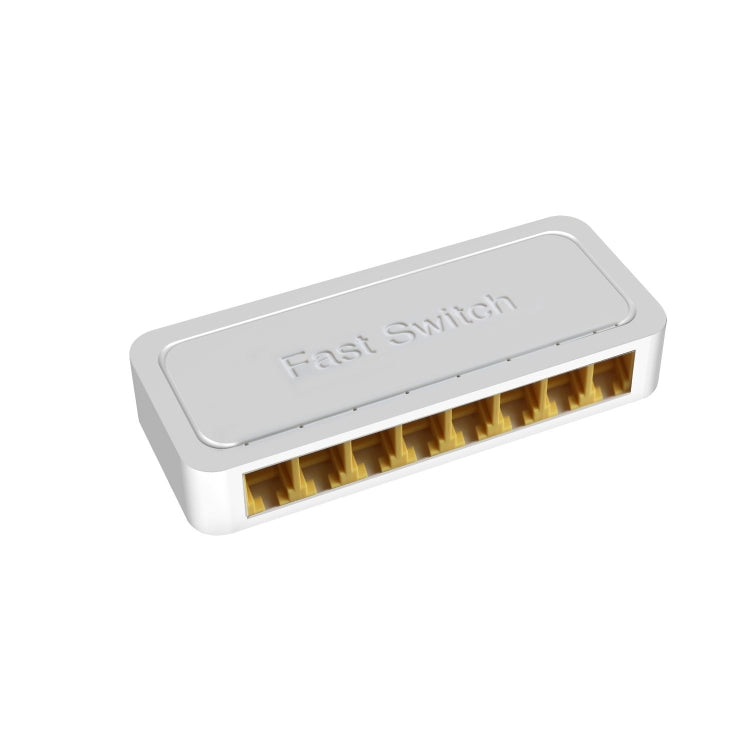 8 Port 10/100/1000Mbps MINI Ethernet Desktop Switch 8 Port 10/100/1000Mbps MINI Ethernet Desktop Switch